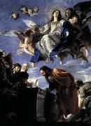 Juan Martin Cabezalero Assumption of the Virgin painting